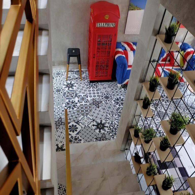 The Batik Bed And Coffee Bandung Hotel Bagian luar foto