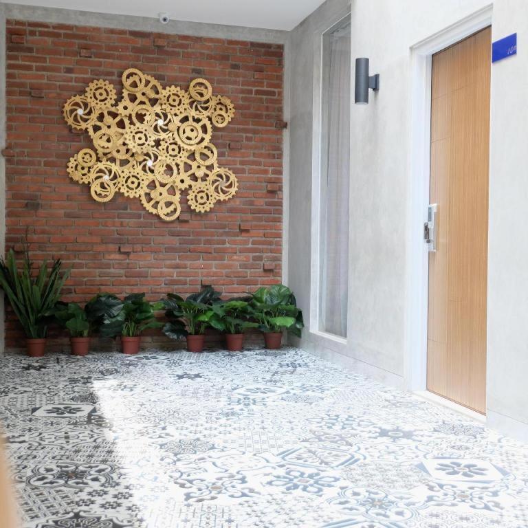 The Batik Bed And Coffee Bandung Hotel Bagian luar foto